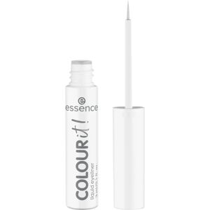 essence COLOUR it! White Liquid Eyeliner - Eyeliner essence COLOUR it! White Liquid Eyeliner - Eyeliner