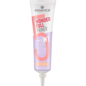 Essence Wonder Full Base 5-en-1 Clair Moyen - Primer Maquillage Essence Wonder Full Base 5-en-1 Clair Moyen - Primer Maquillage