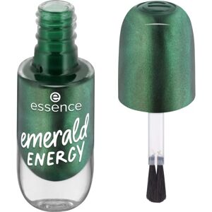 Essence Emerald Gel Nail Polish - Vegan, Fast Dry, High Gloss - 8ml Essence Emerald Gel Nail Polish - Vegan, Fast Dry, High Gloss - 8ml