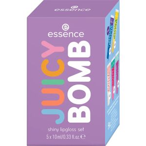 Essence Juicy Bomb Lipgloss Set - Lip Gloss Set Essence Juicy Bomb Lipgloss Set - Lip Gloss Set