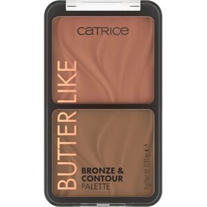 Catrice Butter Like Bronze & Contour Palette - Palette Catrice Butter Like Bronze & Contour Palette - Palette