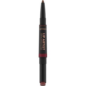 Catrice Lip Artist Matte Lipstick & Liner - Sisters By Heart - Ruj și Creion Catrice Lip Artist Matte Lipstick & Liner - Sisters By Heart - Ruj și Creion