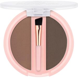 Essence - #02 Polvo para cejas - Acabado natural Duo de Polvos para Cejas Essence - #02 Polvo para cejas - Acabado natural Duo de Polvos para Cejas