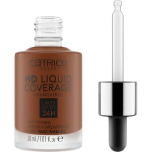 Catrice Foundation - Cool Mocha - Waterdicht, Mat, Hoge Dekking Catrice Foundation - Cool Mocha - Waterdicht, Mat, Hoge Dekking