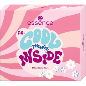 Essence PS: cool things inside meikki setti - 8 kpl - Lahja naisille Essence PS: cool things inside meikki setti - 8 kpl - Lahja naisille
