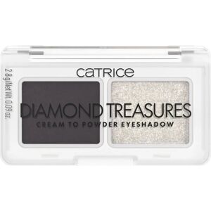 Duo cieni Diamond Treasures - Smokey Diamond - Krem do pudru Duo cieni Diamond Treasures - Smokey Diamond - Krem do pudru