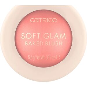 Catrice Soft Glam Baked Blush - On Cloud Pink - Rosy Glow & Luminescent Finish Catrice Soft Glam Baked Blush - On Cloud Pink - Rosy Glow & Luminescent Finish