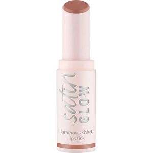 Essence Satin Glow Lipstick - Fini satiné - Rouge à lèvres - Publicité Essence Satin Glow Lipstick - Fini satiné - Rouge à lèvres - Publicité