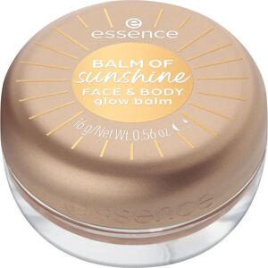 Essence Balm Of Sunshine Samettehope kasvoille ja keholle - Kasvojen ja kehon balsami Essence Balm Of Sunshine Samettehope kasvoille ja keholle - Kasvojen ja kehon balsami