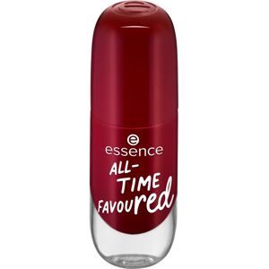 Essence Bordeaux Gel Nagellak - Sneldrogend, Glanzend Afwerking Essence Bordeaux Gel Nagellak - Sneldrogend, Glanzend Afwerking