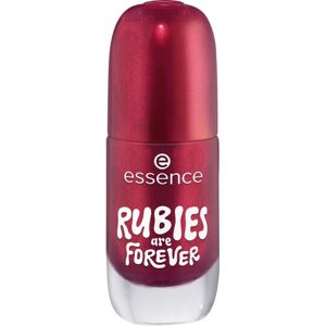 Smalto Gel Rosso Essence - Asciugatura Veloce, 8ml - Smalto Smalto Gel Rosso Essence - Asciugatura Veloce, 8ml - Smalto