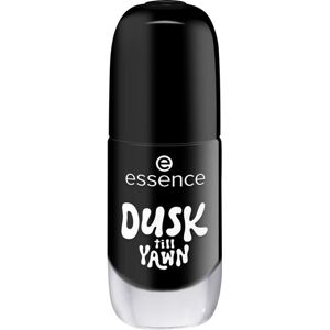 Vernis à Ongles Gel Noir Essence - Vernis - Publicité Vernis à Ongles Gel Noir Essence - Vernis - Publicité