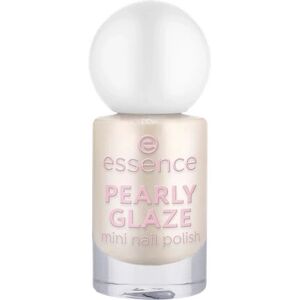 Essence PEARLY GLAZE vernis à ongles blanc - Vernis à ongles Essence PEARLY GLAZE vernis à ongles blanc - Vernis à ongles