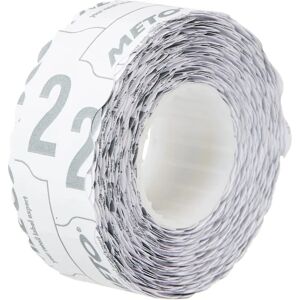 Meto Perm 22x12 - Etiketten Meto Perm 22x12 - Etiketten
