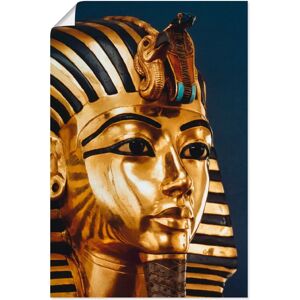 ARTLAND - Tutanchamun Maske - 40x60 cm - Alu-Dibond Wandkunst ARTLAND - Tutanchamun Maske - 40x60 cm - Alu-Dibond Wandkunst
