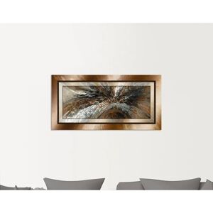 ARTLAND - Gold Abstrakt 1 - 60x30 cm - Alu-Dibond-Druck - Wandbild ARTLAND - Gold Abstrakt 1 - 60x30 cm - Alu-Dibond-Druck - Wandbild
