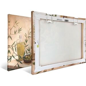 ARTLAND Pink Orchideen und Schwarze Steine Wandbild - Leinwand, Alu, Poster, Aufkleber ARTLAND Pink Orchideen und Schwarze Steine Wandbild - Leinwand, Alu, Poster, Aufkleber