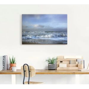 ARTLAND Ostsee Wandbild - Blau Leinwand & Poster ARTLAND Ostsee Wandbild - Blau Leinwand & Poster