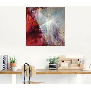 ARTLAND Julia Glasbild Wanddekoration - Glas Wandkunst - 50x50cm ARTLAND Julia Glasbild Wanddekoration - Glas Wandkunst - 50x50cm