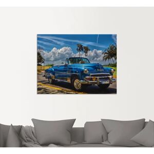 ARTLAND - Havanna Flair - 40x30 cm - blau - Wall art ARTLAND - Havanna Flair - 40x30 cm - blau - Wall art