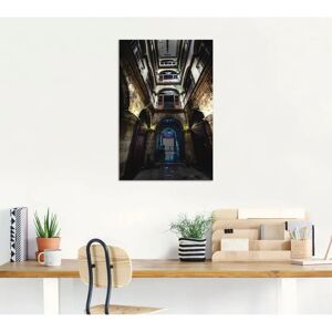 ARTLAND Partagas Fabrik Braune Wandkunst - Innen & Außen ARTLAND Partagas Fabrik Braune Wandkunst - Innen & Außen