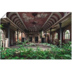 ARTLAND - Lost Places - Tanzsaal verlassen - Wall Art ARTLAND - Lost Places - Tanzsaal verlassen - Wall Art