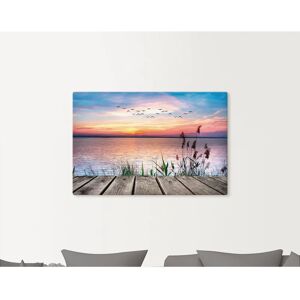 ARTLAND Der See in den Farben der Wolken Wandbild ARTLAND Der See in den Farben der Wolken Wandbild