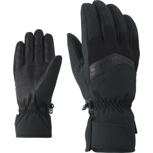 Ziener GABINO Black Ski Gloves - Ski Gloves Ziener GABINO Black Ski Gloves - Ski Gloves