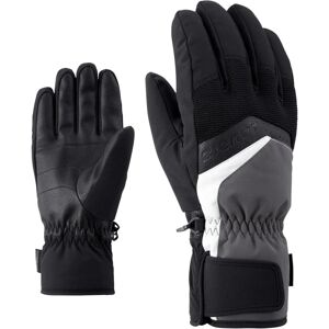 Ziener Gabino Glove - Gray/Black - Size 11 - Ski Gloves Ziener Gabino Glove - Gray/Black - Size 11 - Ski Gloves