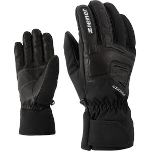 Ziener Alpine Gloves Ski Gloves GLYXUS AS - Black Ziener Alpine Gloves Ski Gloves GLYXUS AS - Black