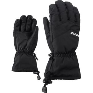 ZIENER Kids Ski Gloves LETT AS Junior - Black - 7 - Kids Ski Gloves ZIENER Kids Ski Gloves LETT AS Junior - Black - 7 - Kids Ski Gloves