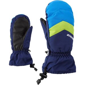 Ziener Junior Lettero AS Mitten Navy - Ski Gloves Ziener Junior Lettero AS Mitten Navy - Ski Gloves
