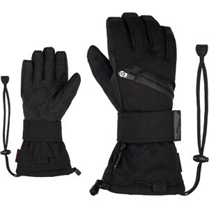 Luvas de snowboard Ziener MARE Pretas Luvas de snowboard Ziener MARE Pretas