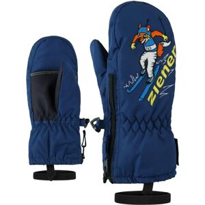 Guantes Ziener LE Zip-OffO Para Niños - Azul - Calientes y fáciles de usar Guantes Ziener LE Zip-OffO Para Niños - Azul - Calientes y fáciles de usar