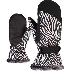 Ziener KEM MITTEN Black Stylish Ski Gloves - Ski Gloves Ziener KEM MITTEN Black Stylish Ski Gloves - Ski Gloves