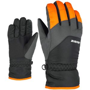 Ziener Junior Lando Handschuhe - Orange - Kindergröße 4.5 Ziener Junior Lando Handschuhe - Orange - Kindergröße 4.5
