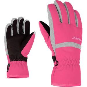 Ziener Lejano AS Ski Gloves - Kids Pink - Model 6 Ziener Lejano AS Ski Gloves - Kids Pink - Model 6