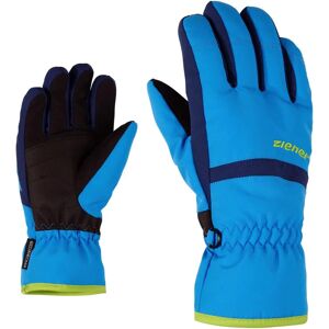 ZIENER Lejano AS Ski Gloves - Unisex - Blue ZIENER Lejano AS Ski Gloves - Unisex - Blue