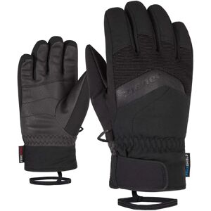 Ziener Labino AS Ski Gloves - Waterproof, Breathable, Black - 7.5 EU Ziener Labino AS Ski Gloves - Waterproof, Breathable, Black - 7.5 EU