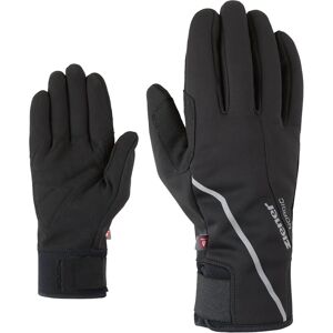 ZIENER Ultimo PR Crosscountry Sport Gloves - Black - Size 9 ZIENER Ultimo PR Crosscountry Sport Gloves - Black - Size 9