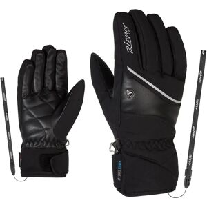 Ziener KAIKA Ski Gloves - Waterproof, Warm, Women's Ziener KAIKA Ski Gloves - Waterproof, Warm, Women's