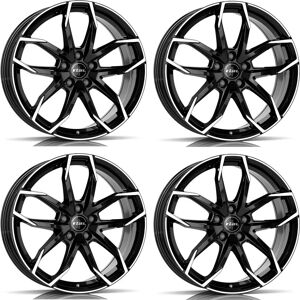 Rial Black Lucca Alloy Wheel 8x19 ET 33 - Wheel Rim Rial Black Lucca Alloy Wheel 8x19 ET 33 - Wheel Rim