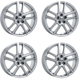 Rial Astorga Alloy Wheel - 6x16 ET 43 Silver Rial Astorga Alloy Wheel - 6x16 ET 43 Silver