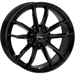 Rial Black Diamond Alloy Wheel - 7.5x18 ET25 5x112 Rial Black Diamond Alloy Wheel - 7.5x18 ET25 5x112