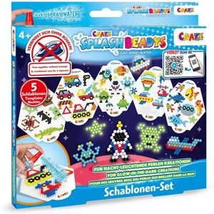 CRAZE Set Sjablonen voor Creaties met Kralen - Jongens CRAZE Set Sjablonen voor Creaties met Kralen - Jongens