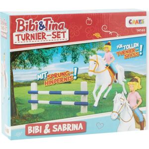 Craze Bibi & Tina - Ensemble de tournoi Bibi & Sabrina - Jouet - Publicité Craze Bibi & Tina - Ensemble de tournoi Bibi & Sabrina - Jouet - Publicité