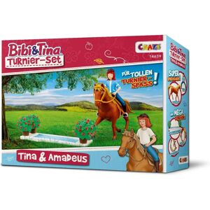 Craze Bibi & Tina Set Torneo - Tina & Amadeus - Figura Giocattolo Craze Bibi & Tina Set Torneo - Tina & Amadeus - Figura Giocattolo