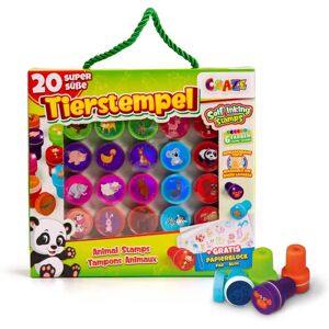 Craze 17784 Kunst-/Bastelspielzeug - Stempelset - Tiere - Kreative Kinder Craze 17784 Kunst-/Bastelspielzeug - Stempelset - Tiere - Kreative Kinder