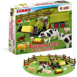 Craze Tractor Farm Advent Calendar - Farm Theme Craze Tractor Farm Advent Calendar - Farm Theme