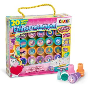Craze Einhorn-Stempel-Set - Bastelspielzeug Craze Einhorn-Stempel-Set - Bastelspielzeug
